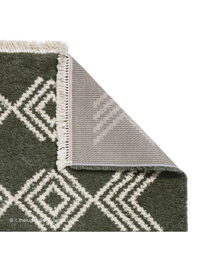 Sahrawi Green Rug - 7