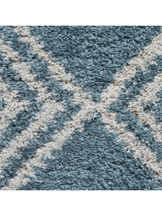 Sahrawi Blue Rug - 8