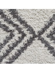 Sahrawi Cream Grey Rug - Thumbnail - 8