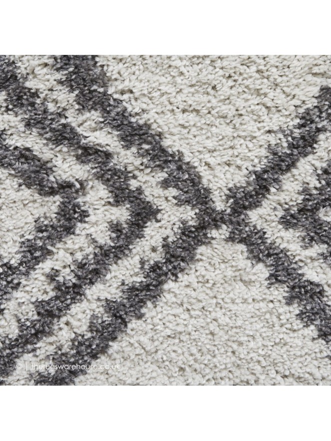 Sahrawi Cream Grey Rug - 8