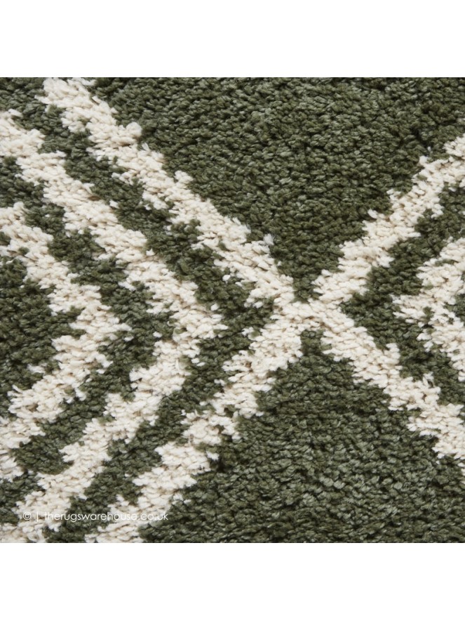 Sahrawi Green Rug - 8