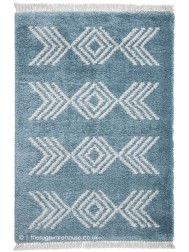 Sahrawi Blue Rug - Thumbnail - 9