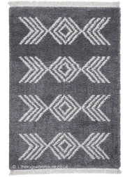 Sahrawi Charcoal Rug - Thumbnail - 9