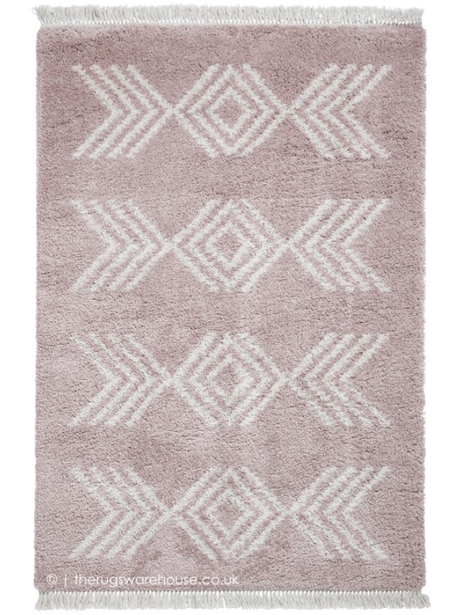 Sahrawi Rose Rug - 9