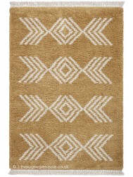 Sahrawi Yellow Rug - Thumbnail - 9