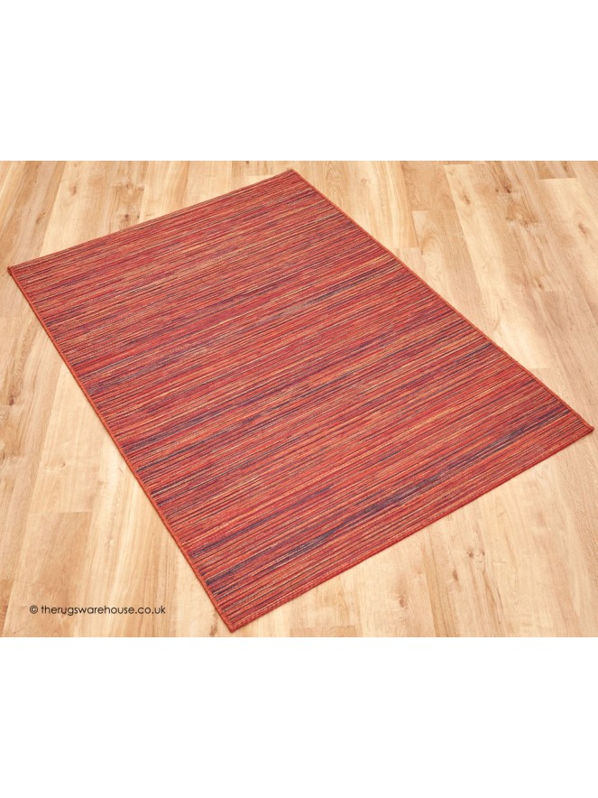 Sussex Red Rug - 3