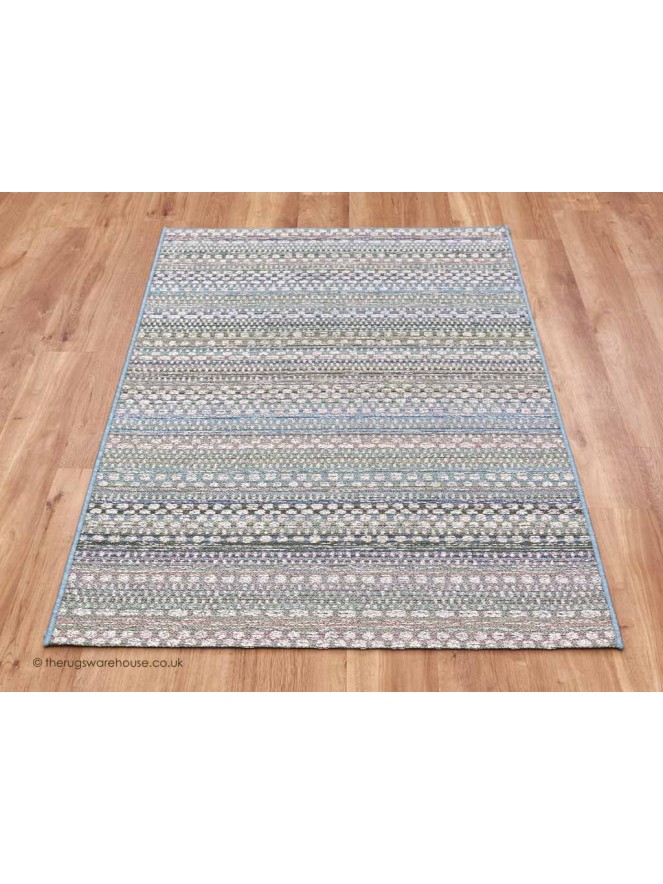 Wixler Blue Rug - 2