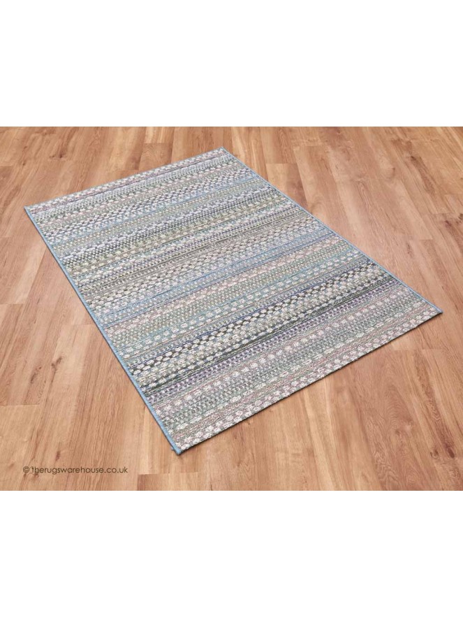 Wixler Blue Rug - 3