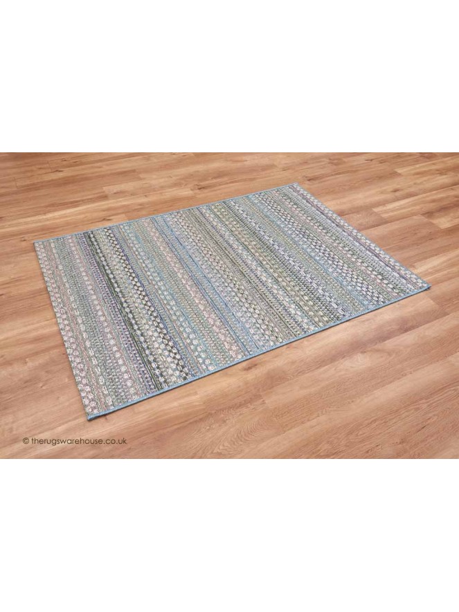 Wixler Blue Rug - 8