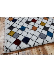 Broadway Tribal Cream Rug - Thumbnail - 3