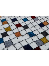 Broadway Tribal Cream Rug - Thumbnail - 4