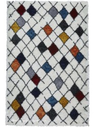 Broadway Tribal Cream Rug - Thumbnail - 5