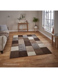 Palmoro Beige Grey Rug - Thumbnail - 2