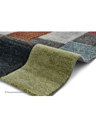 Palmoro Grey Multi Rug - Thumbnail - 3