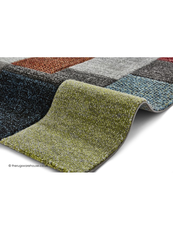 Palmoro Grey Multi Rug - 3