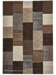 Palmoro Beige Grey Rug - Thumbnail - 4