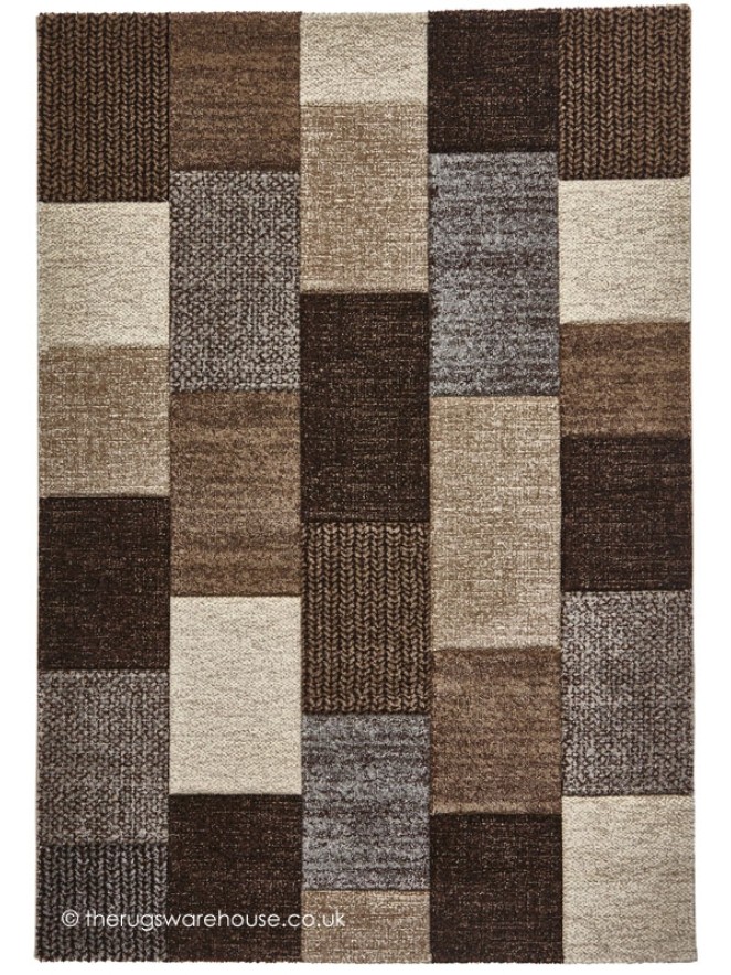 Palmoro Beige Grey Rug - 4