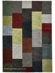 Palmoro Grey Multi Rug - Thumbnail - 4