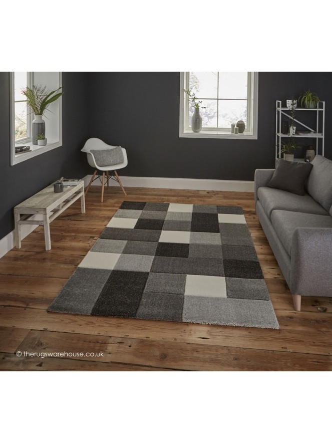 Nordia Grey Rug - 2