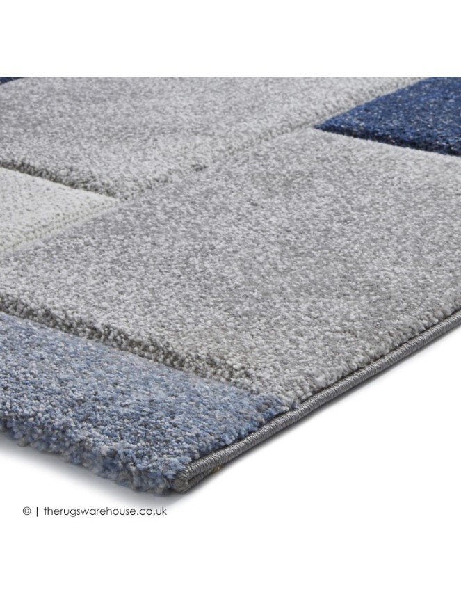 Palmoro Grey Blue Rug - 3