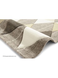 Proska Beige Yellow Rug - Thumbnail - 3