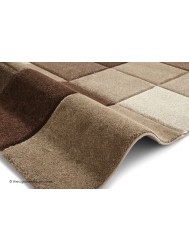 Nordia Beige Brown Rug - Thumbnail - 3