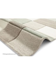 Nordia Beige Green Rug - Thumbnail - 3