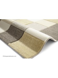 Nordia Beige Yellow Rug - Thumbnail - 3