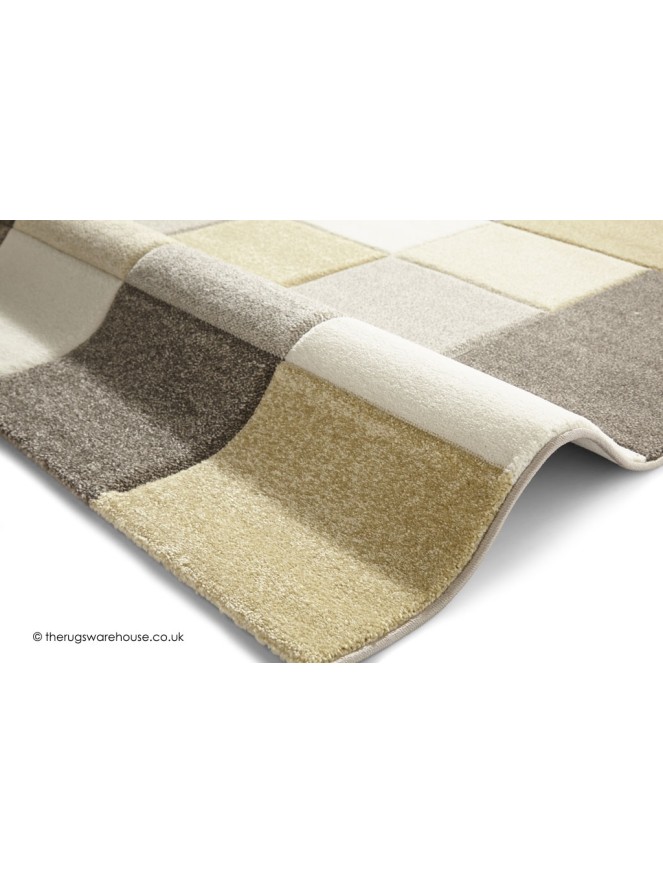 Nordia Beige Yellow Rug - 3