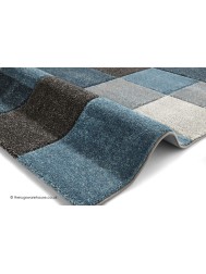 Nordia Blue Grey Rug - Thumbnail - 3