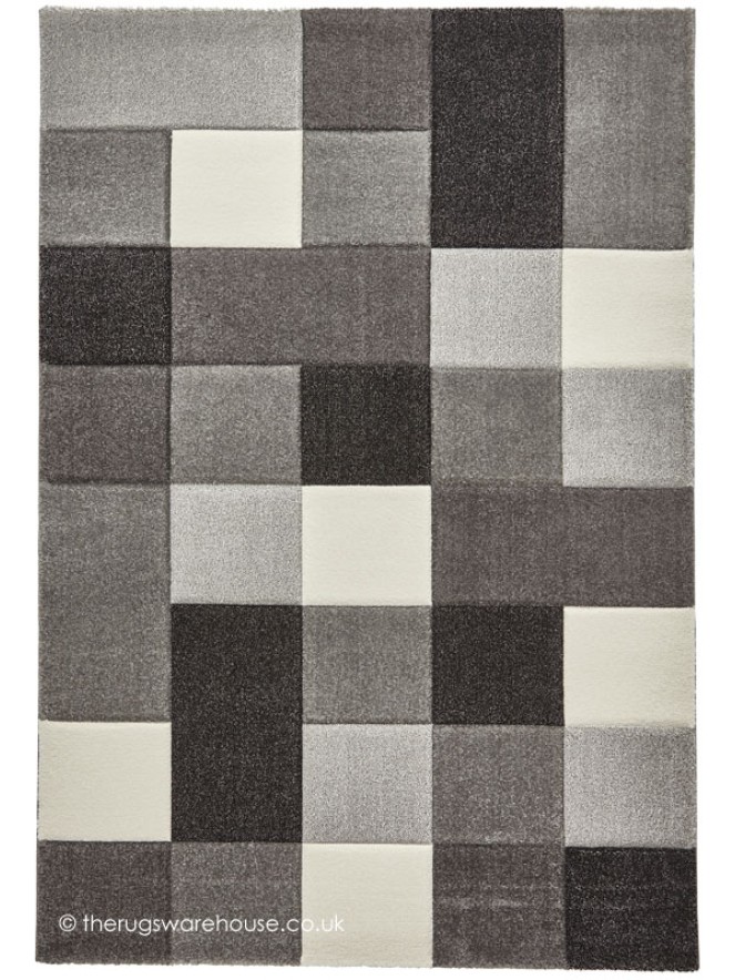 Nordia Grey Rug - 4