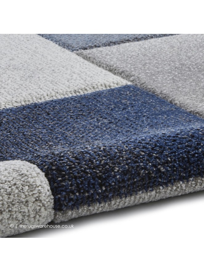 Palmoro Grey Blue Rug - 5