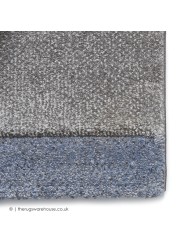 Palmoro Grey Blue Rug - Thumbnail - 6