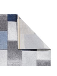 Palmoro Grey Blue Rug - Thumbnail - 7