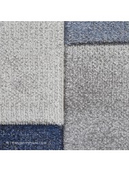 Palmoro Grey Blue Rug - Thumbnail - 8