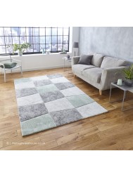 Martini Grey Green Rug - Thumbnail - 2