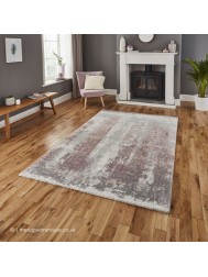 Lima Rose Rug - Thumbnail - 2