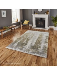 Lima Yellow Rug - Thumbnail - 2