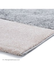 Martini Grey Rose Rug - Thumbnail - 3