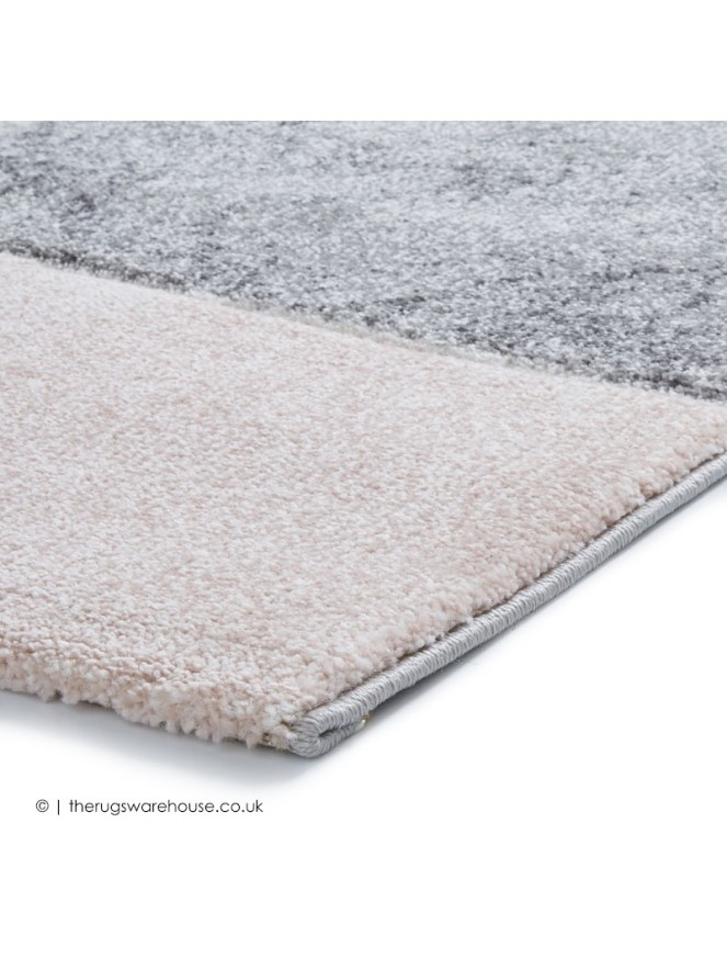 Martini Grey Rose Rug - 3