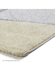 Martini Grey Yellow Rug - Thumbnail - 3