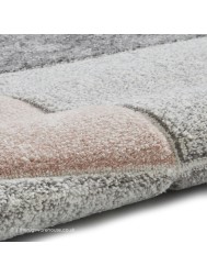 Martini Grey Rose Rug - Thumbnail - 5