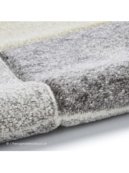 Martini Grey Yellow Rug - Thumbnail - 5