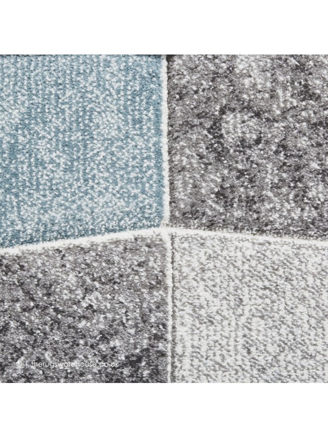 Martini Grey Blue Rug - 8