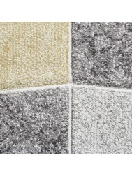 Martini Grey Yellow Rug - Thumbnail - 8