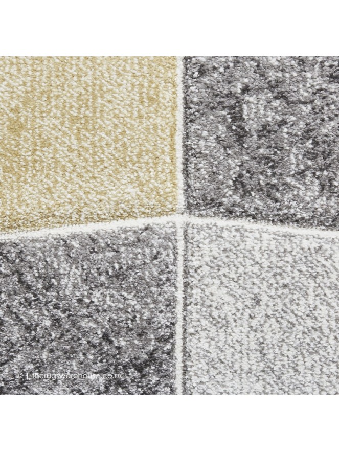 Martini Grey Yellow Rug - 8