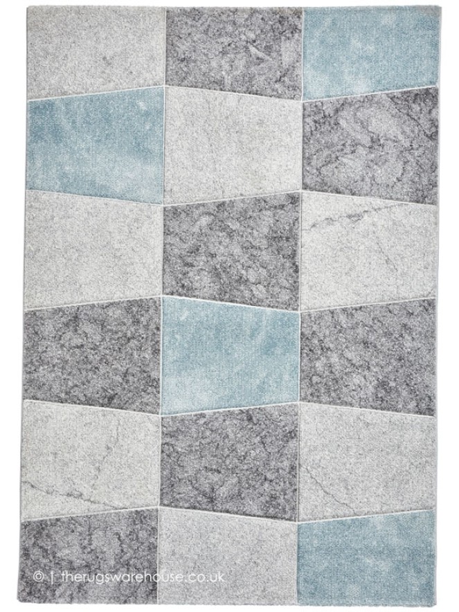 Martini Grey Blue Rug - 9