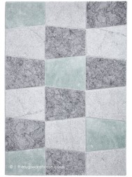 Martini Grey Green Rug - Thumbnail - 9