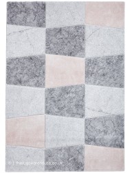 Martini Grey Rose Rug - Thumbnail - 9