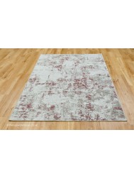 Bruges Ivory Pink Rug - Thumbnail - 2